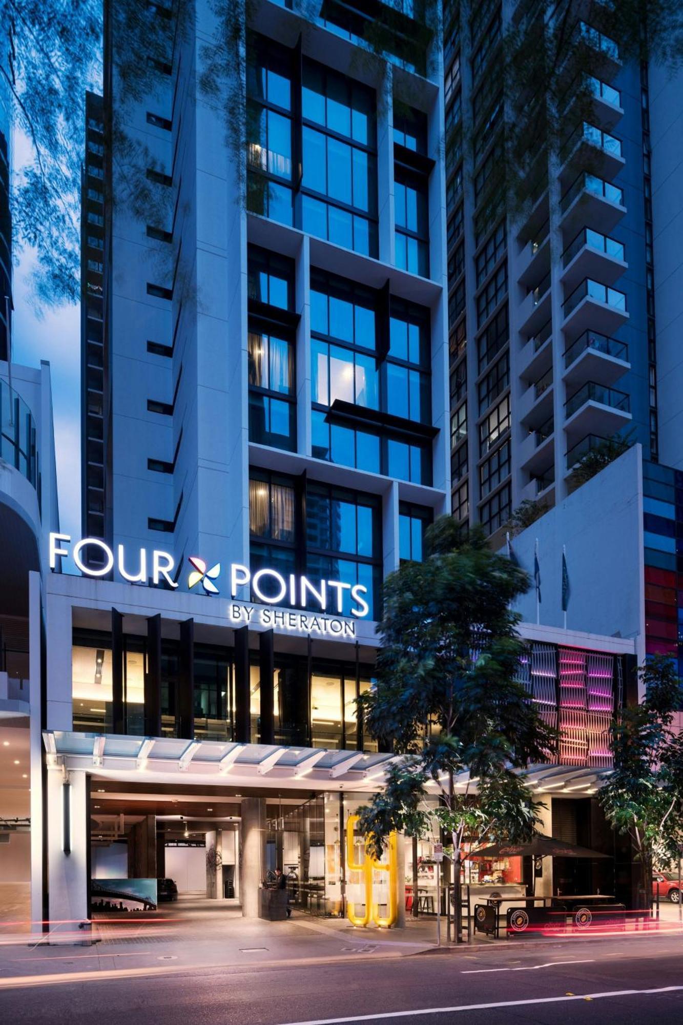 Four Points By Sheraton Brisbane Extérieur photo